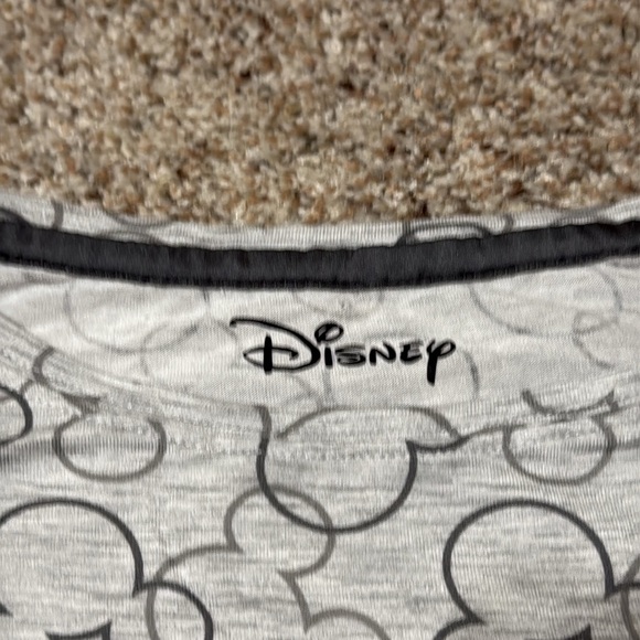 Disney Light Gray Mickey Mouse Loungewear Set - Picture 3 of 6
